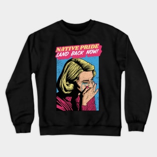 White Tears Crewneck Sweatshirt